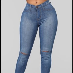 NWT Fashion Nova Canopy Jeans